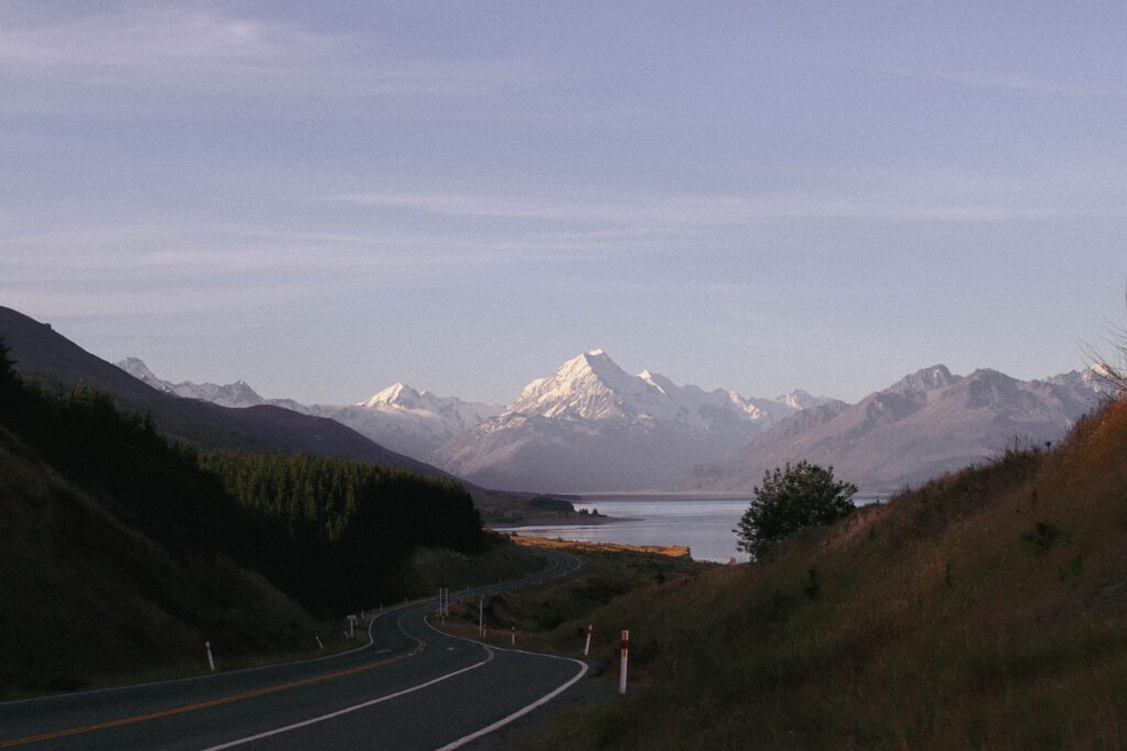 new zealand traveling