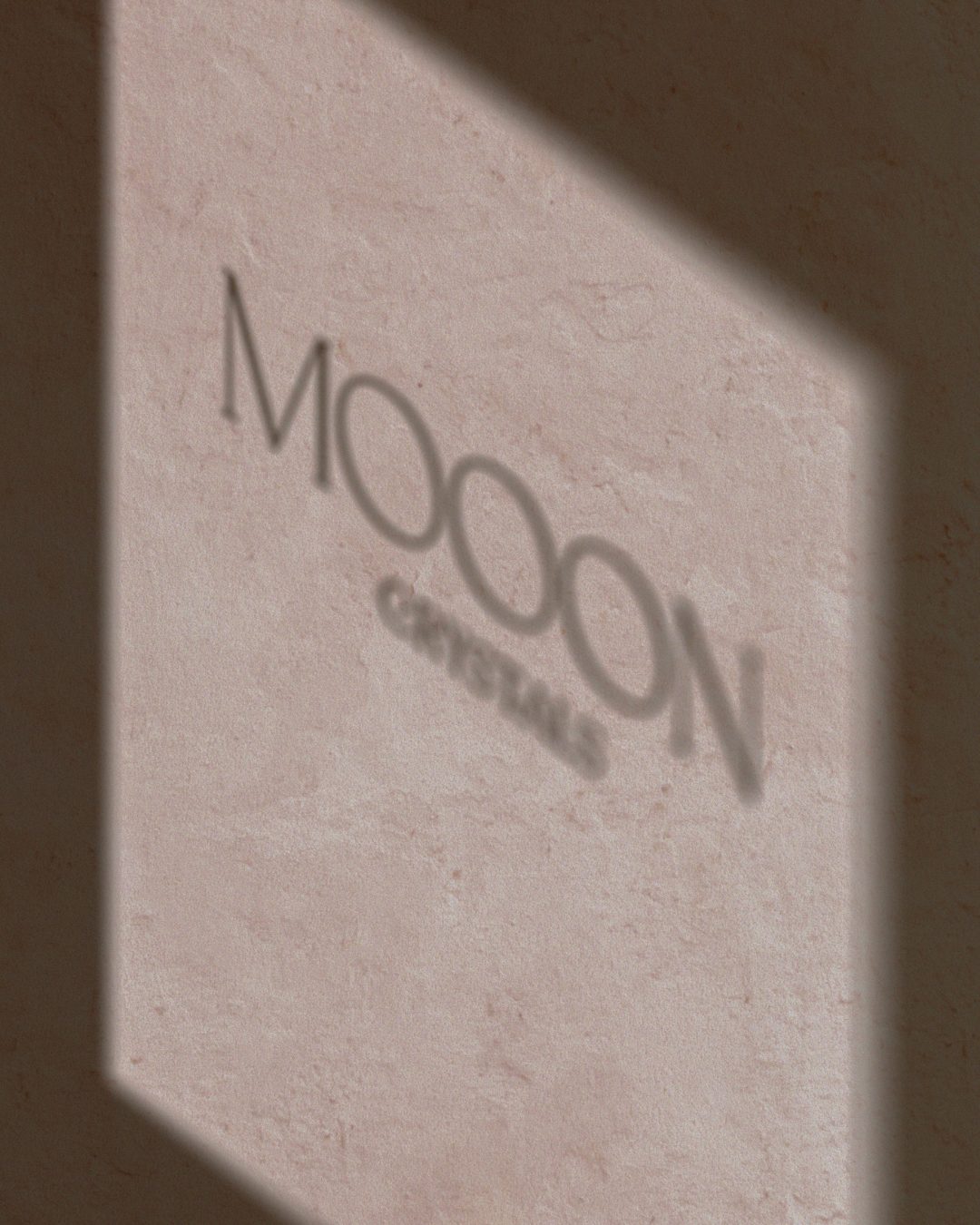 portfolio branding project mooon crystals