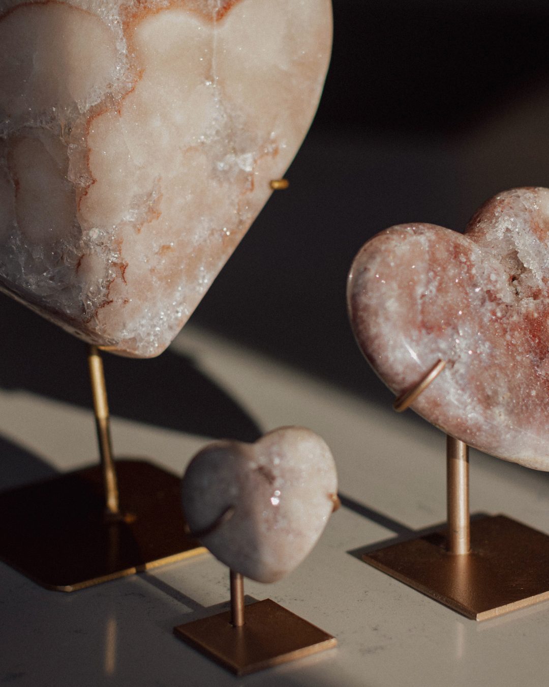 portfolio branding project mooon crystals